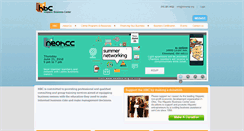 Desktop Screenshot of hbcenter.org